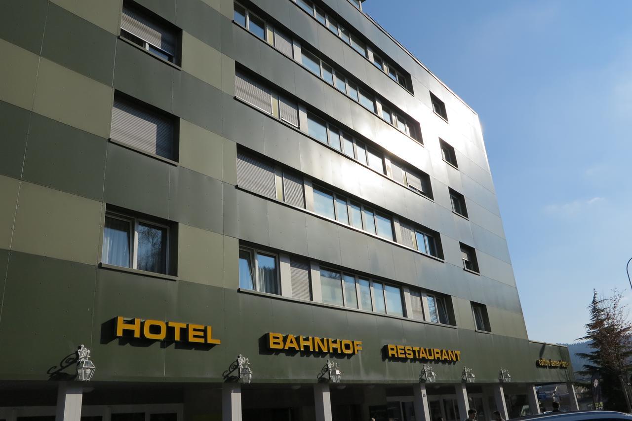Hotel Bahnhof Uzwil Εξωτερικό φωτογραφία